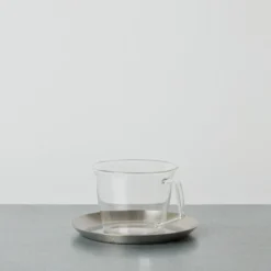 Tasse à café et soucoupe - Tranparent