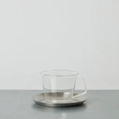 Tasse à café et soucoupe - Tranparent