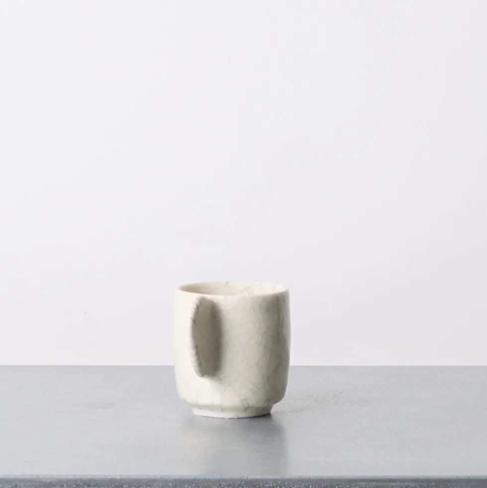 Tasse en grès émaillé Dashi - Quartz - 12cl