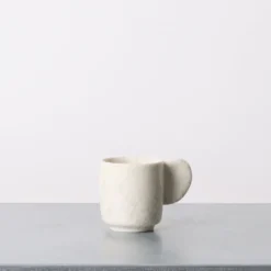 Tasse en grès émaillé Dashi - Quartz - 12cl
