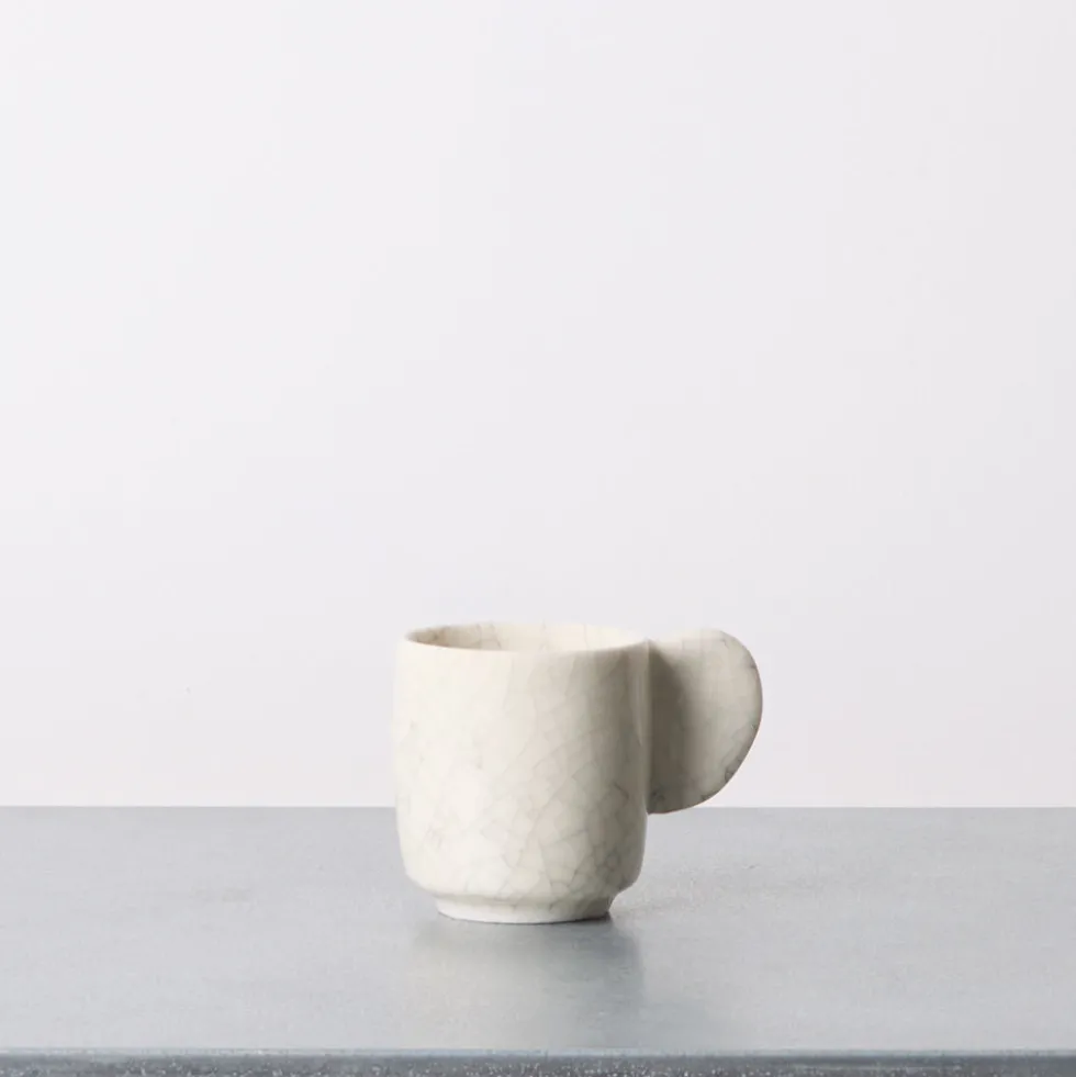 Tasse en grès émaillé Dashi - Quartz - 12cl