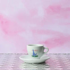 Tasse à expresso et soucoupe Tour Eiffel - Merci x Shia McShia