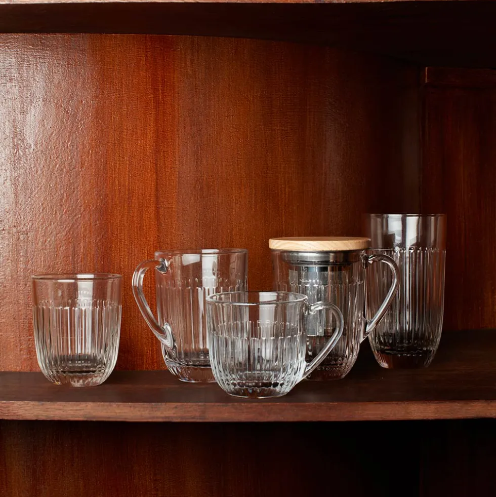 Tasse Ouessant en verre pressé