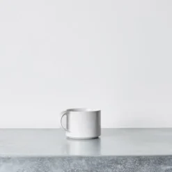 Tasse soucoupe Moderato - Blanc