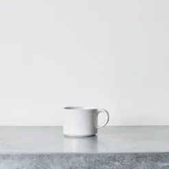 Tasse soucoupe Moderato - Blanc