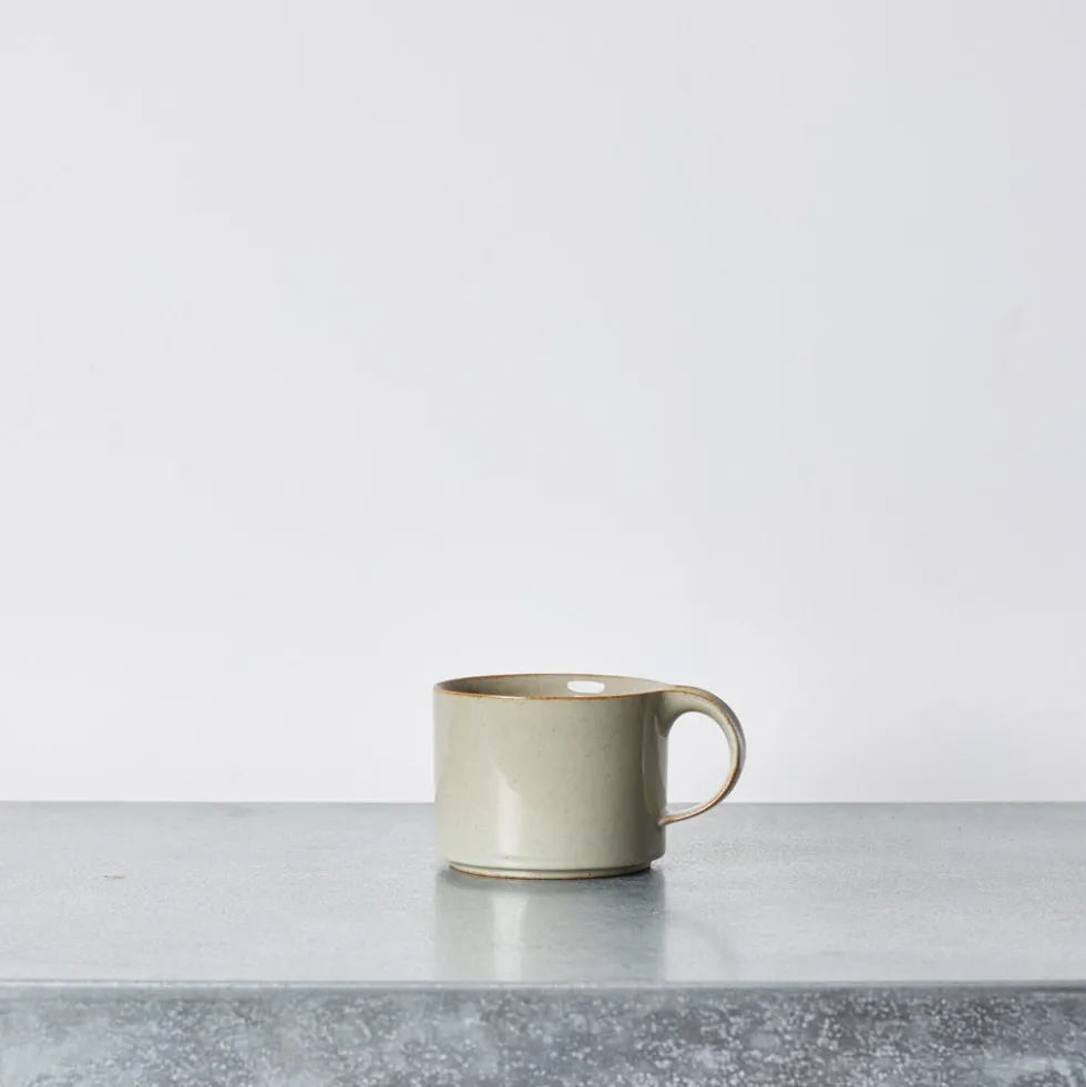 Tasse soucoupe Moderato - Gris