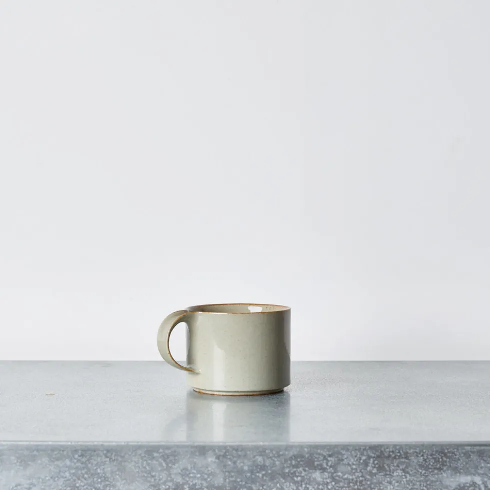 Tasse soucoupe Moderato - Gris