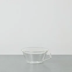 Tasse à thé et soucoupe - Tranparent