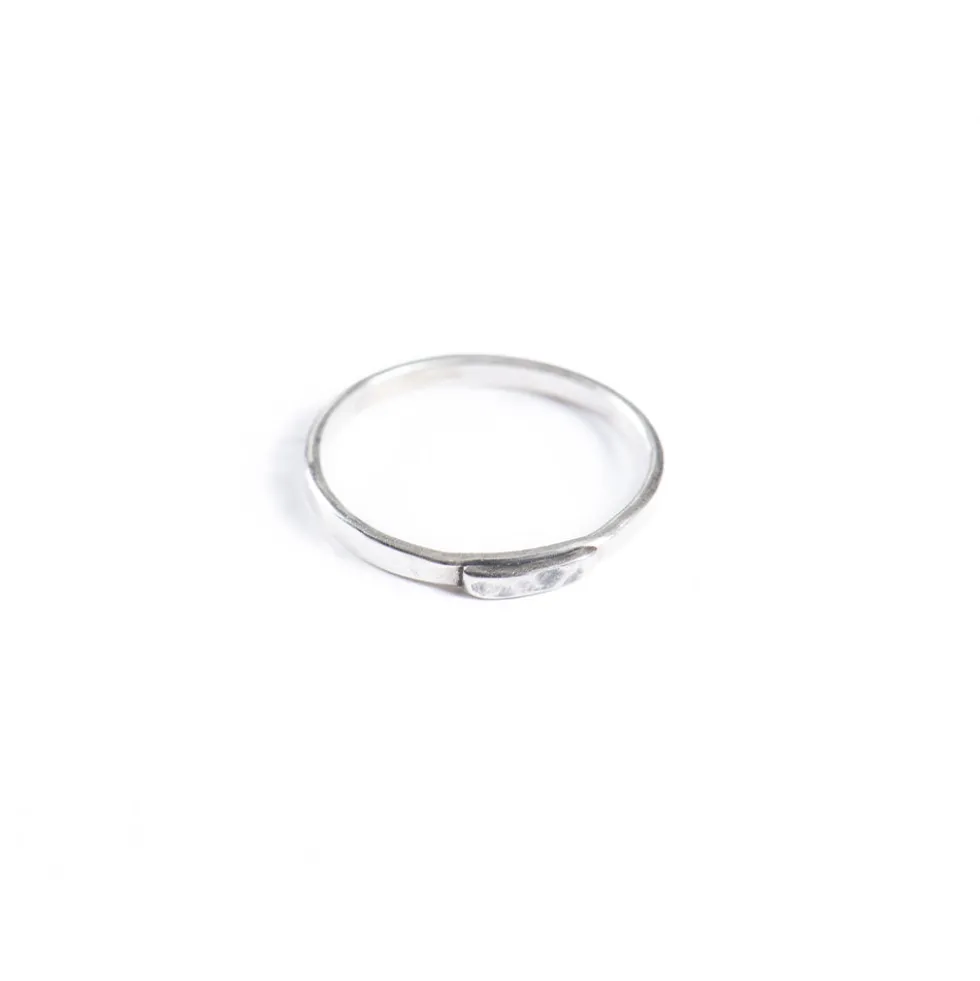 Tassia Canellis - Bague Olympe 01 - Argent