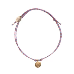 Tassia Canellis - Bracelet Be Happy - Bleu & Rouge
