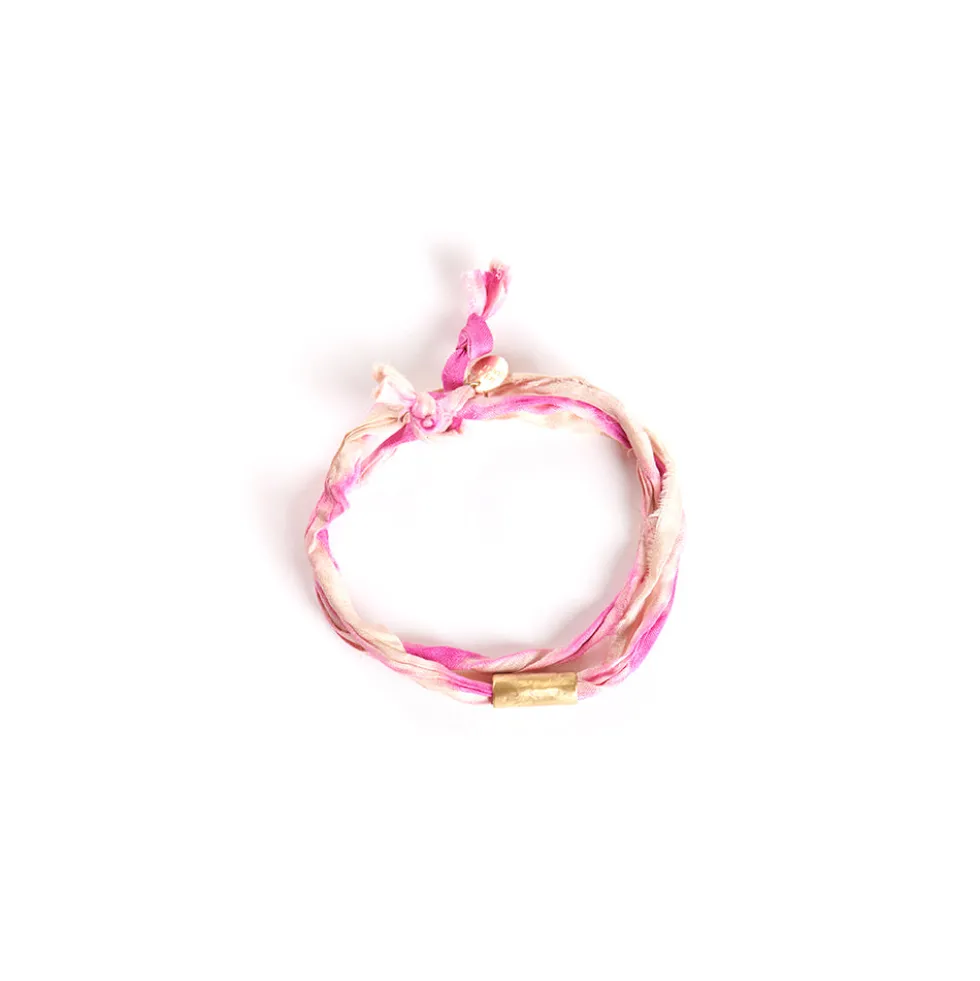 Tassia Canellis - Bracelet Maharani - Rose