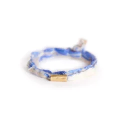 Tassia Canellis - Bracelet Maharani - Bleu
