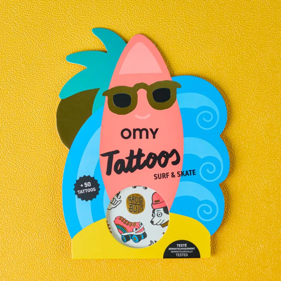 Tattoos - Surf & Skate