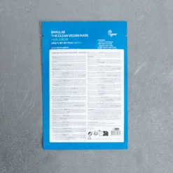 The Clean Vegan Mask - Hyaluron - Barulab
