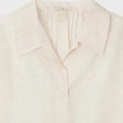 The Loom - Chemise Back Tuck - Beige Clair