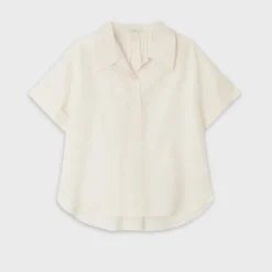 The Loom - Chemise Back Tuck - Beige Clair