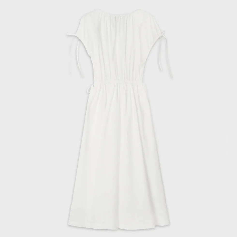 The Loom - Robe Aria - Blanc