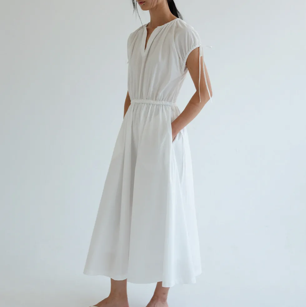 The Loom - Robe Aria - Blanc