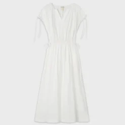 The Loom - Robe Aria - Blanc