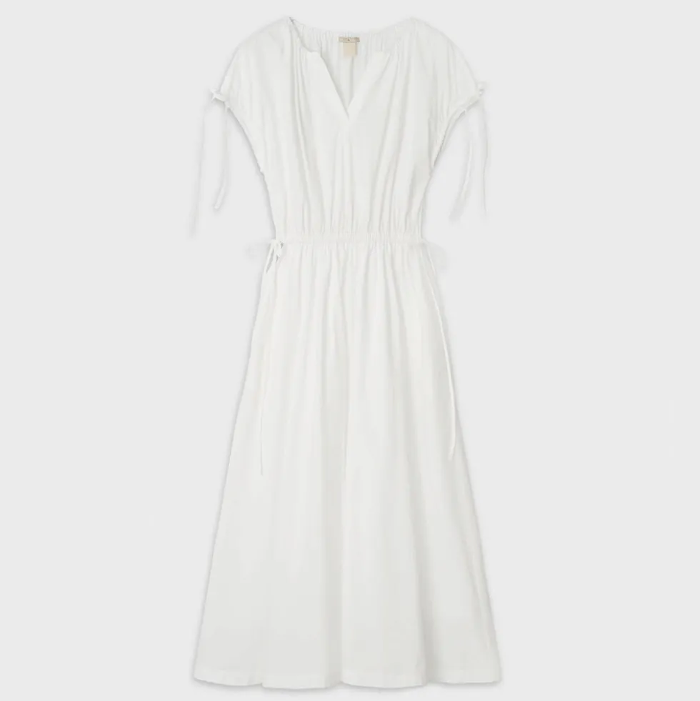 The Loom - Robe Aria - Blanc