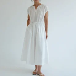 The Loom - Robe Aria - Blanc