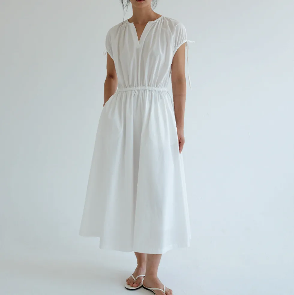 The Loom - Robe Aria - Blanc