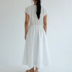 The Loom - Robe Aria - Blanc