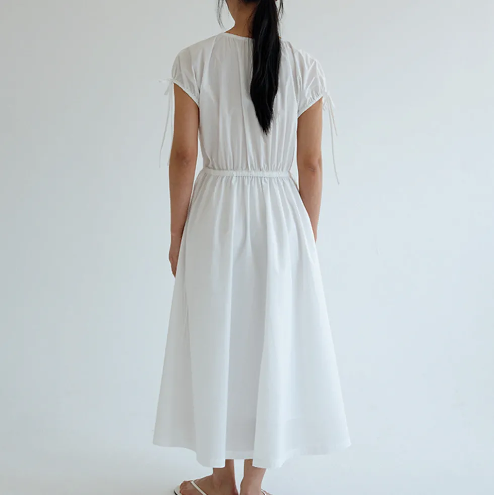 The Loom - Robe Aria - Blanc