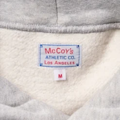 The real McCoys - Sweat Loopwheel - Gris clair