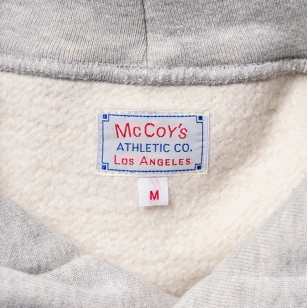 The real McCoys - Sweat Loopwheel - Gris clair