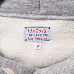 The real McCoys - Sweat Loopwheel - Gris
