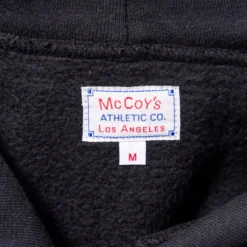The real McCoys - Sweat Loopwheel - Noir