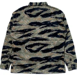 The real McCoys - Veste Tiger Camouflage - Vert
