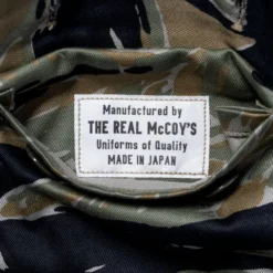 The real McCoys - Veste Tiger Camouflage - Vert