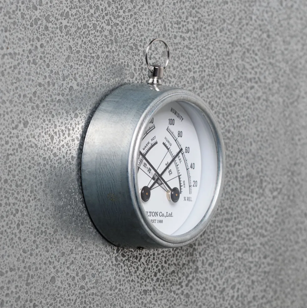 Thermo-Hygromètre - Rond
