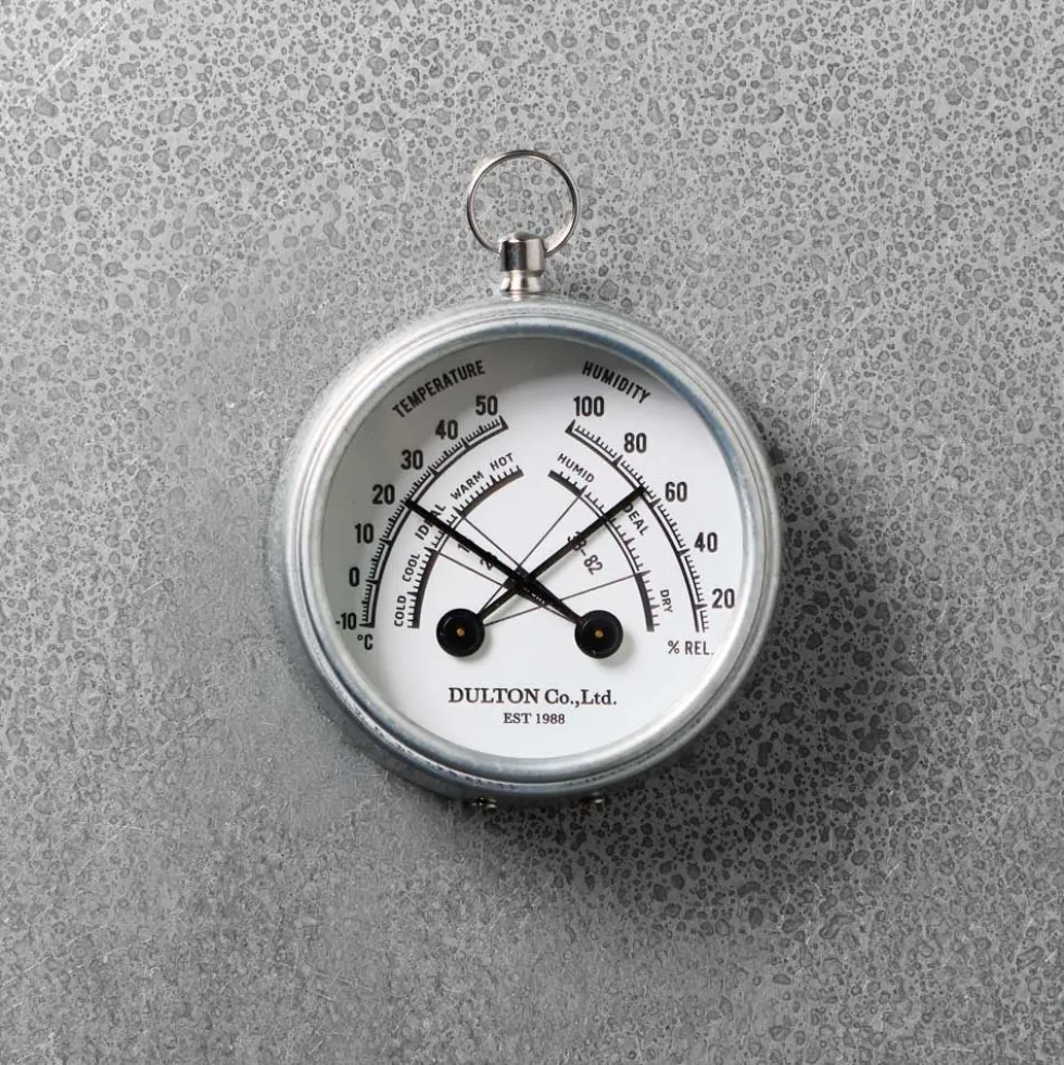 Thermo-Hygromètre - Rond
