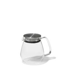 Théière en verre avec filtre
