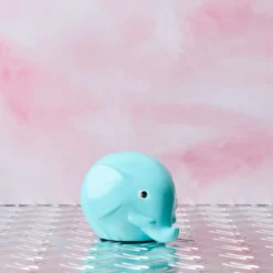 Tirelire Éléphant - Bleu Clair