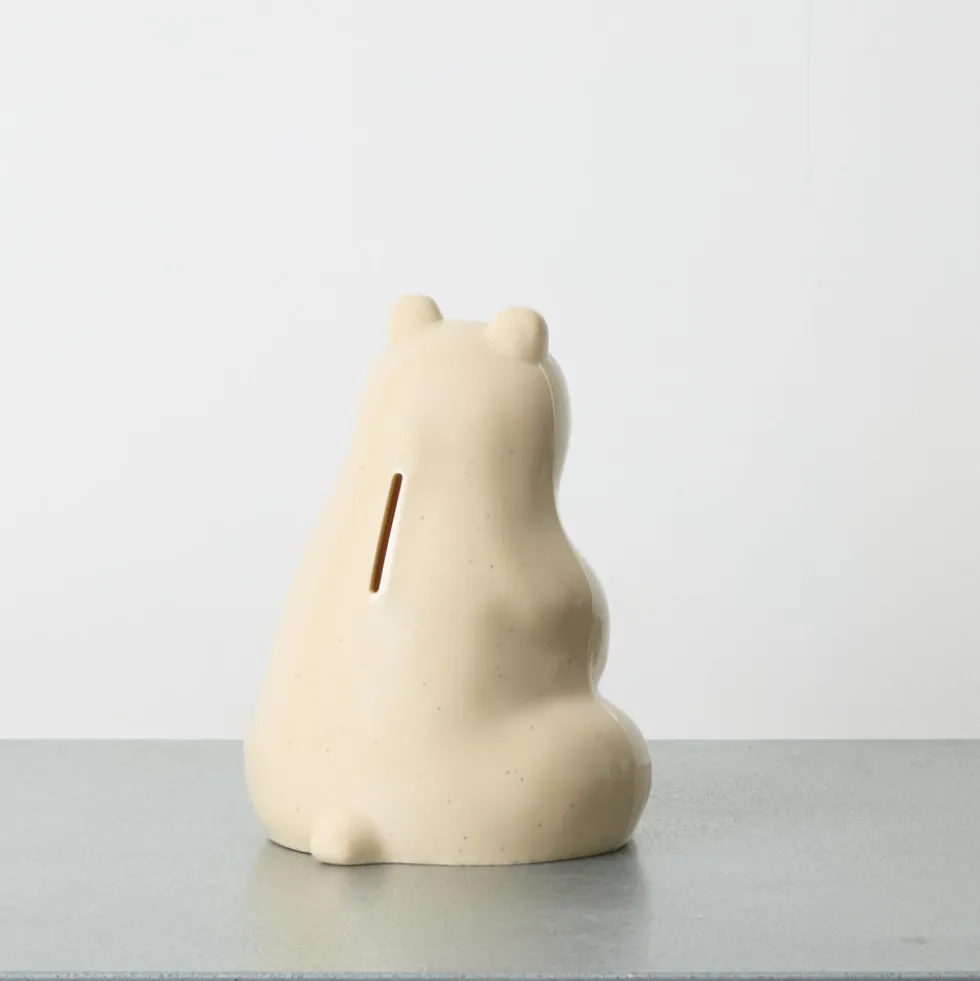 Tirelire - Ours Polaire