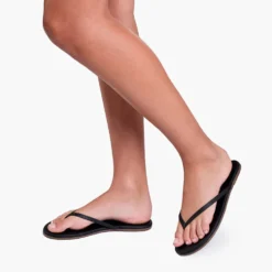 TKEES - Tong Lily Liners - Noir Sable