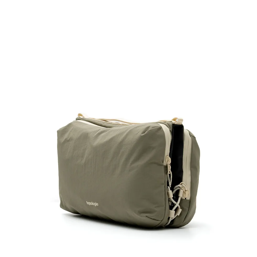 Topologie - Sacoche Bouteille L - Moss Putty