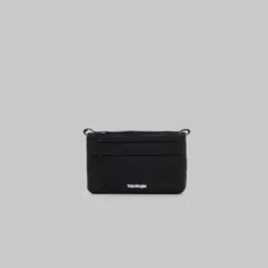 Topologie - Sacoche de Téléphone 90 - Noir Tech Sateen