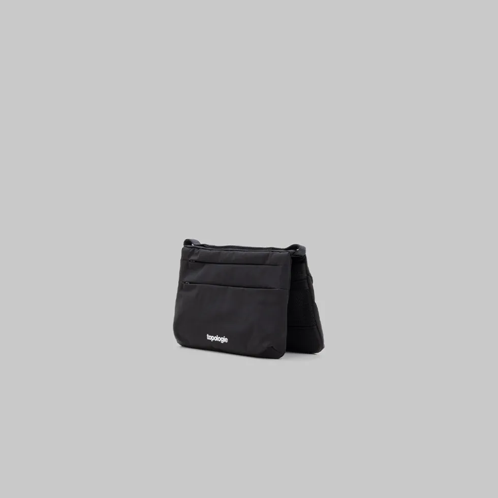 Topologie - Sacoche de Téléphone 90 - Noir Tech Sateen