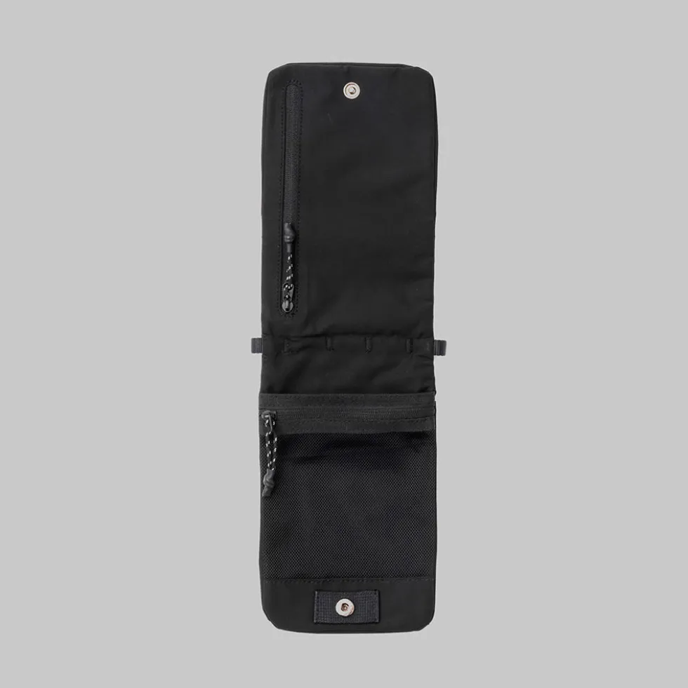 Topologie - Sacoche de Téléphone - Noir Fine Nylon