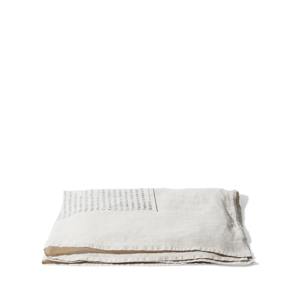 Torchon Marcel - Naturel
