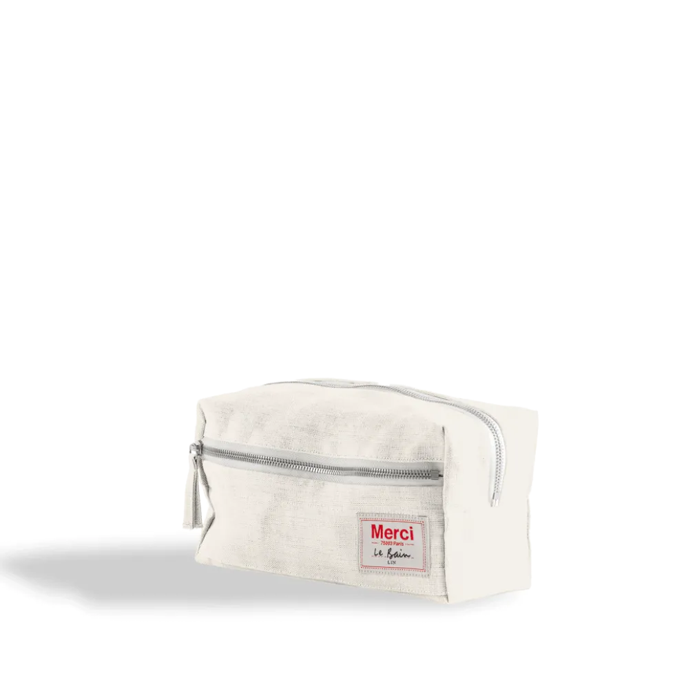 Trousse de toilette - Blanc Coquillage