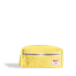 Trousse de toilette - Jaune Citronnade