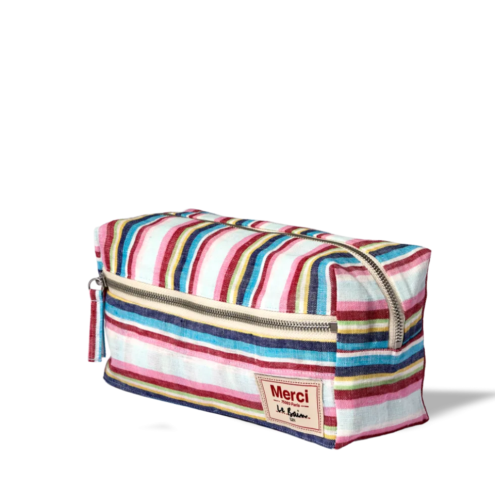 Trousse de toilette - Rayures Parasol
