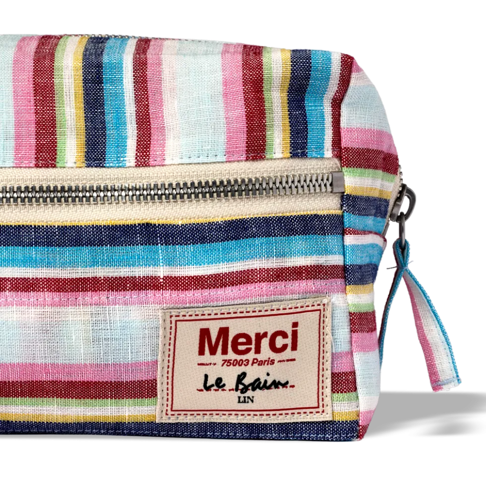 Trousse de toilette - Rayures Parasol