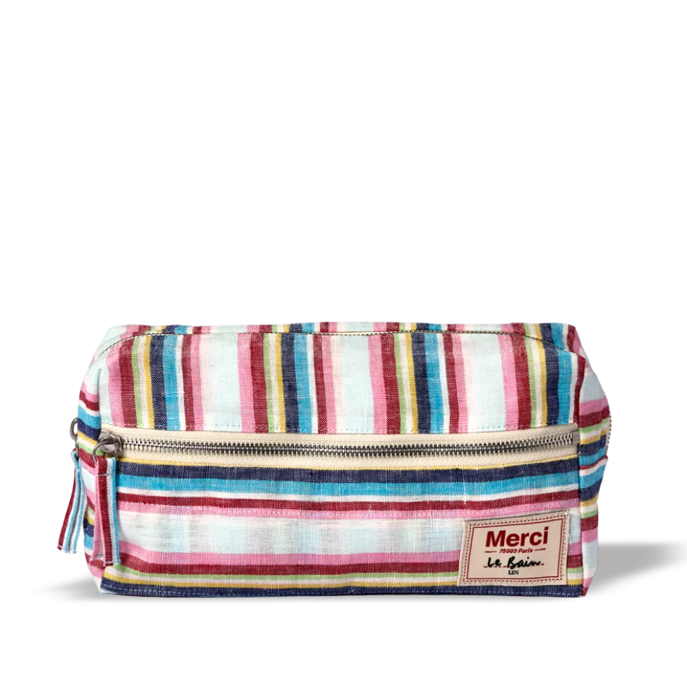 Trousse de toilette - Rayures Parasol